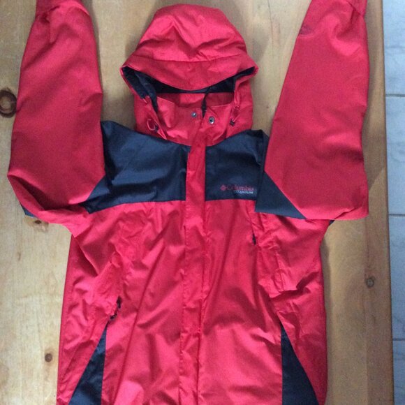 Snowboarding Men's Red Columbia Titanium Series with Omni‑Heat - Size L - Picture 4 of 7